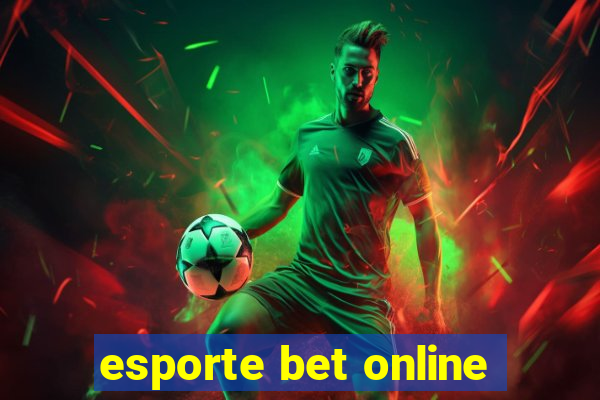 esporte bet online