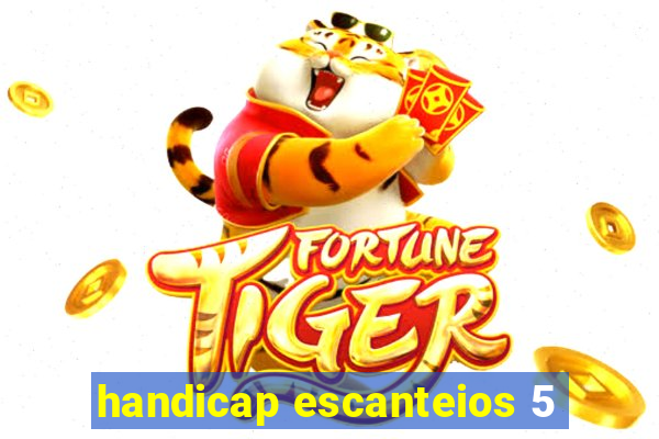 handicap escanteios 5