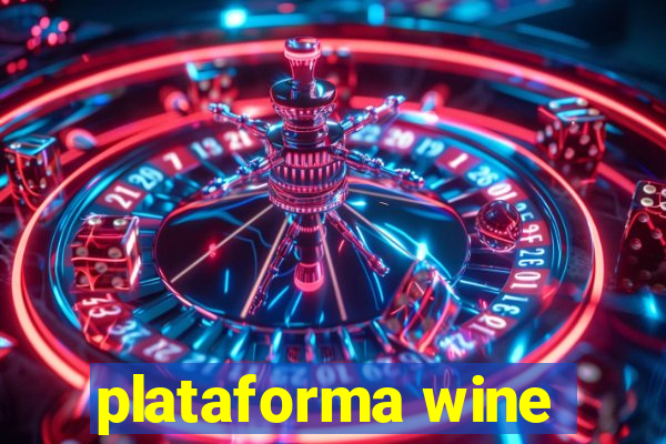 plataforma wine