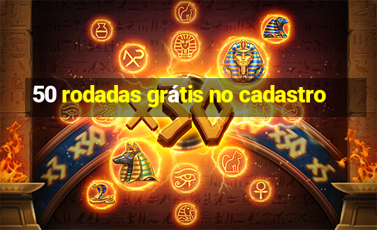 50 rodadas grátis no cadastro