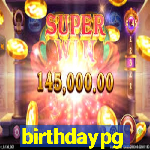 birthdaypg