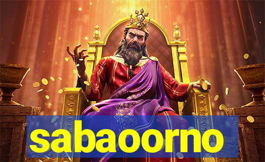 sabaoorno