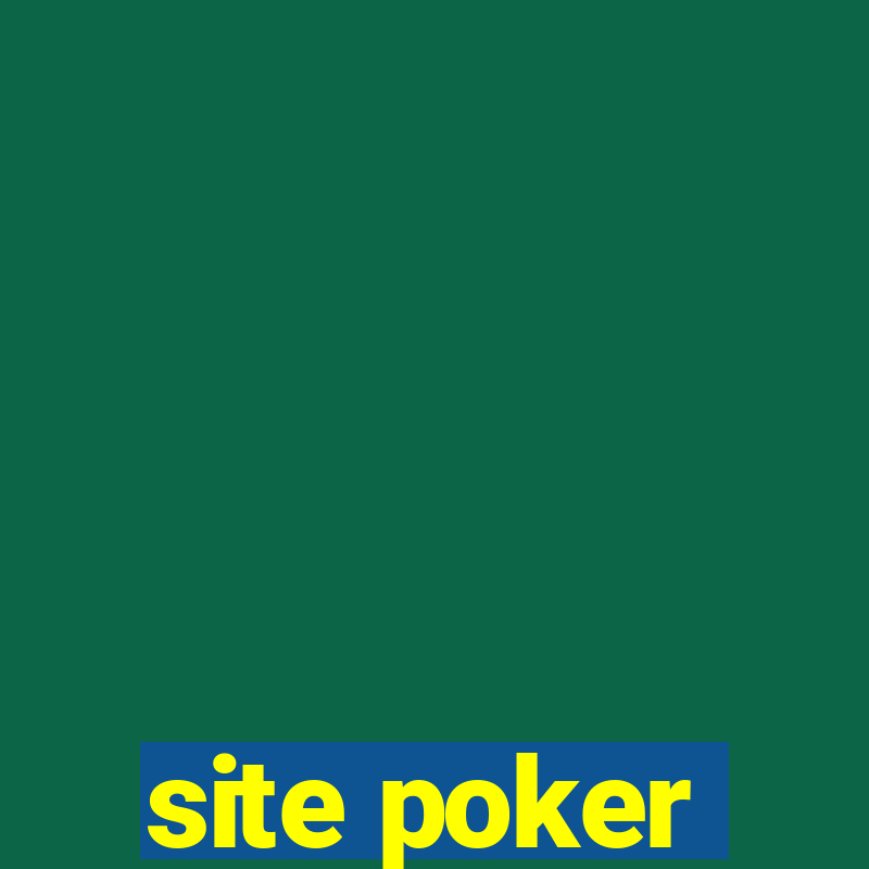 site poker