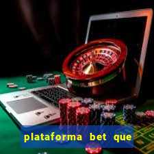 plataforma bet que da b么nus no cadastro