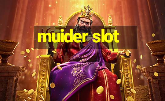 muider slot