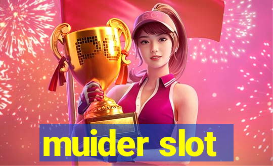 muider slot