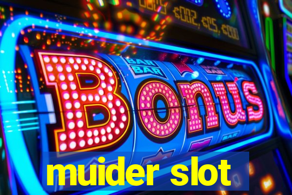 muider slot