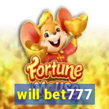 will bet777