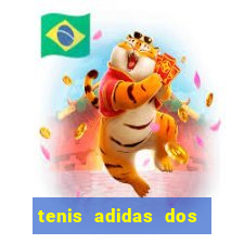 tenis adidas dos jogadores do flamengo