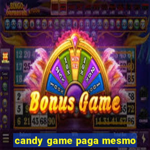 candy game paga mesmo