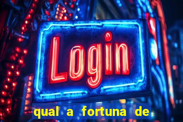 qual a fortuna de peter jordan