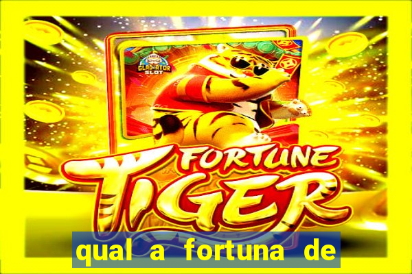 qual a fortuna de peter jordan