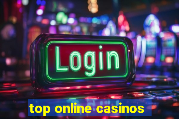 top online casinos