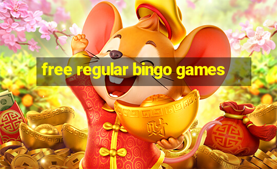 free regular bingo games