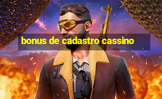 bonus de cadastro cassino