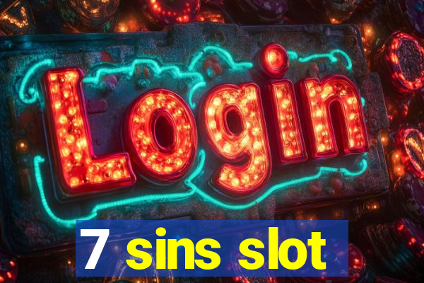 7 sins slot