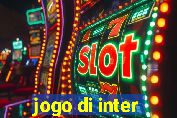 jogo di inter