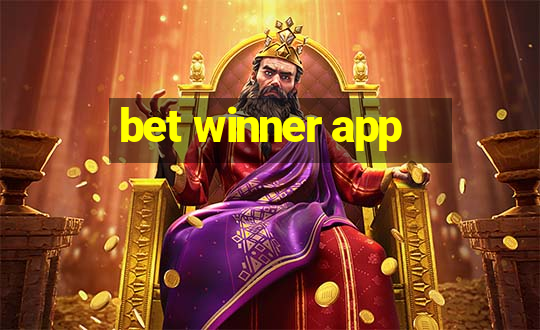 bet winner app