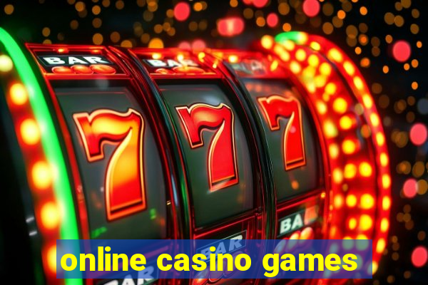 online casino games