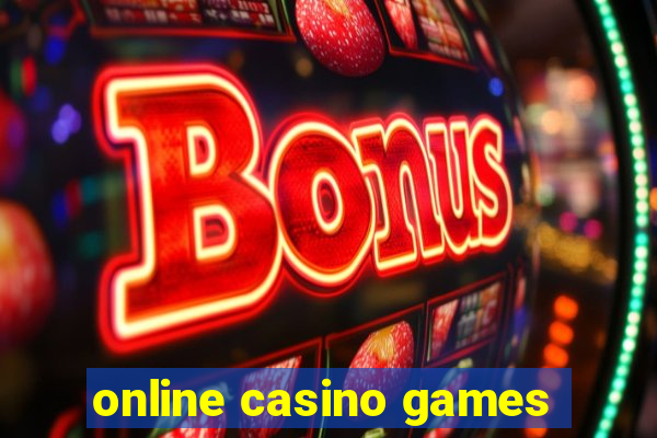 online casino games