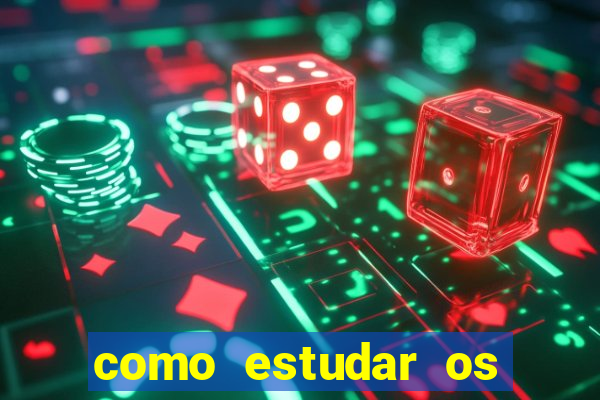 como estudar os jogos para apostar