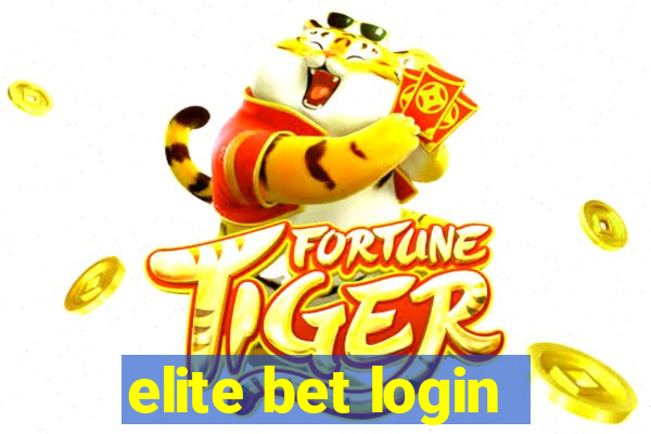 elite bet login