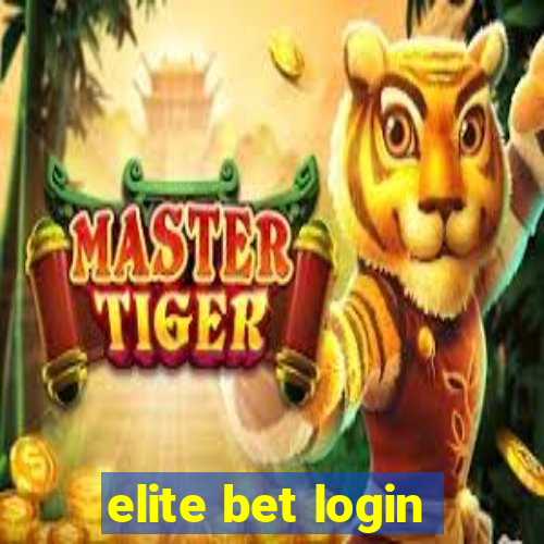 elite bet login