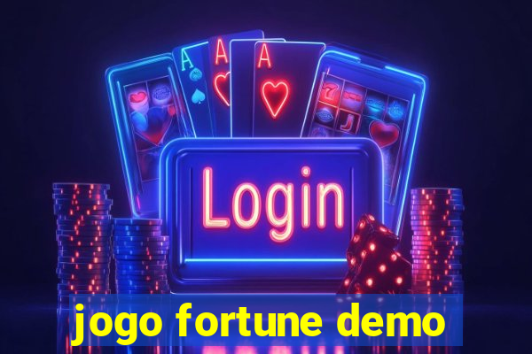 jogo fortune demo