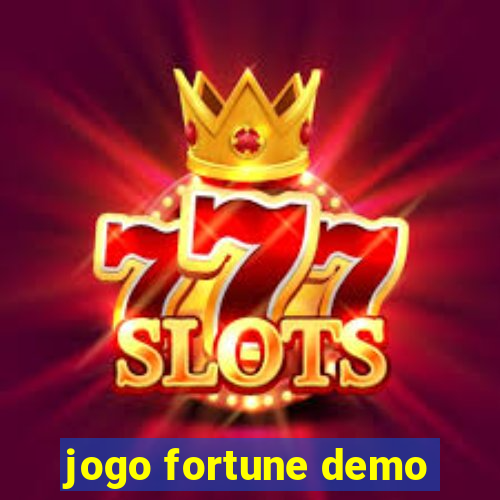 jogo fortune demo