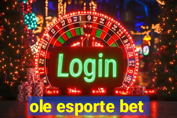 ole esporte bet