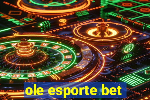 ole esporte bet