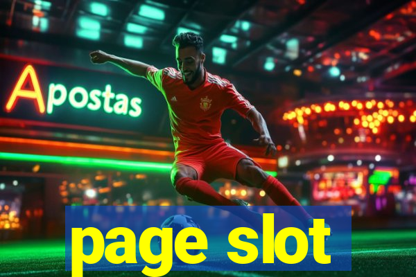 page slot