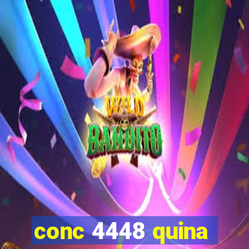 conc 4448 quina