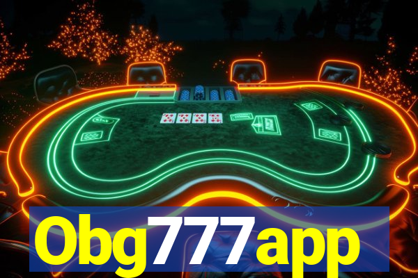 Obg777app