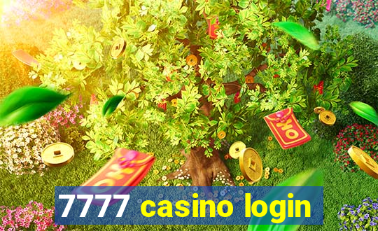 7777 casino login