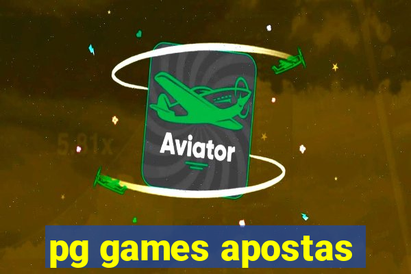 pg games apostas