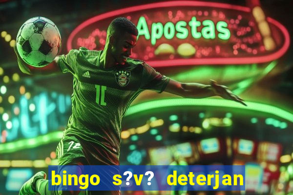 bingo s?v? deterjan 4 lt