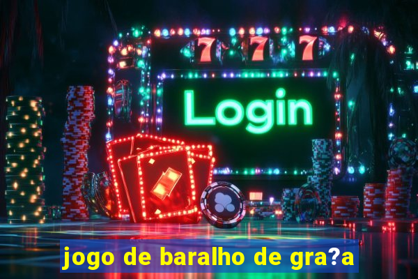 jogo de baralho de gra?a