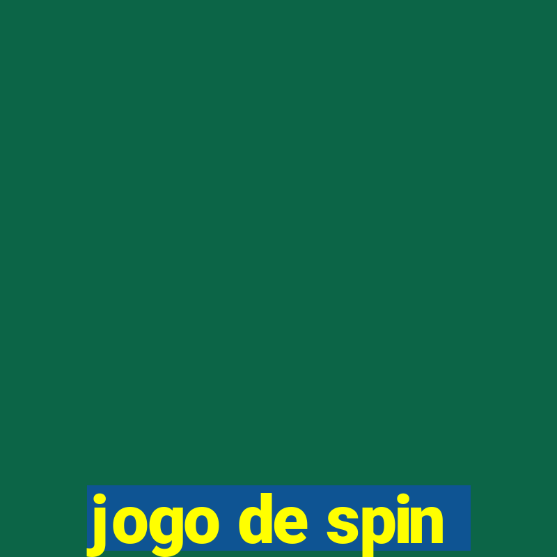 jogo de spin