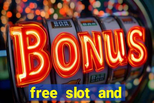 free slot and casino games