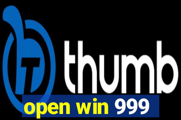 open win 999