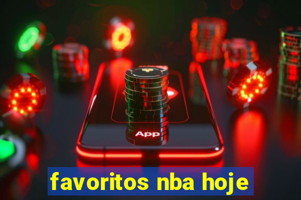 favoritos nba hoje