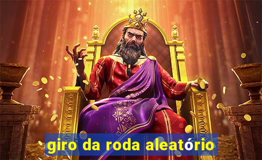 giro da roda aleatório