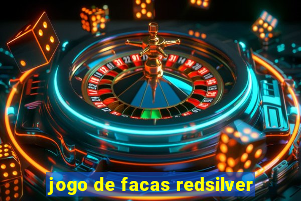 jogo de facas redsilver