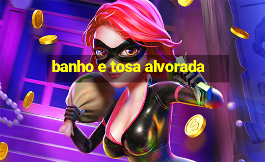 banho e tosa alvorada