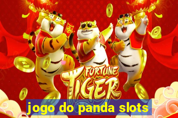 jogo do panda slots