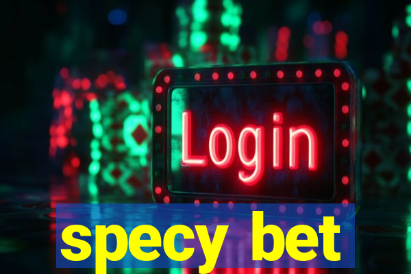 specy bet