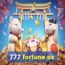 777 fortune ox