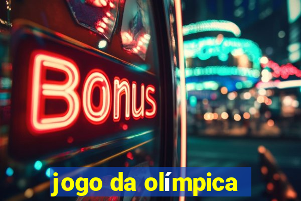 jogo da olímpica