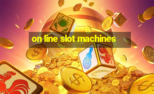 on line slot machines